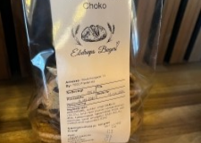 Småkage med choko 